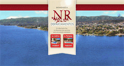 Desktop Screenshot of nrdepartamentos.com.ar